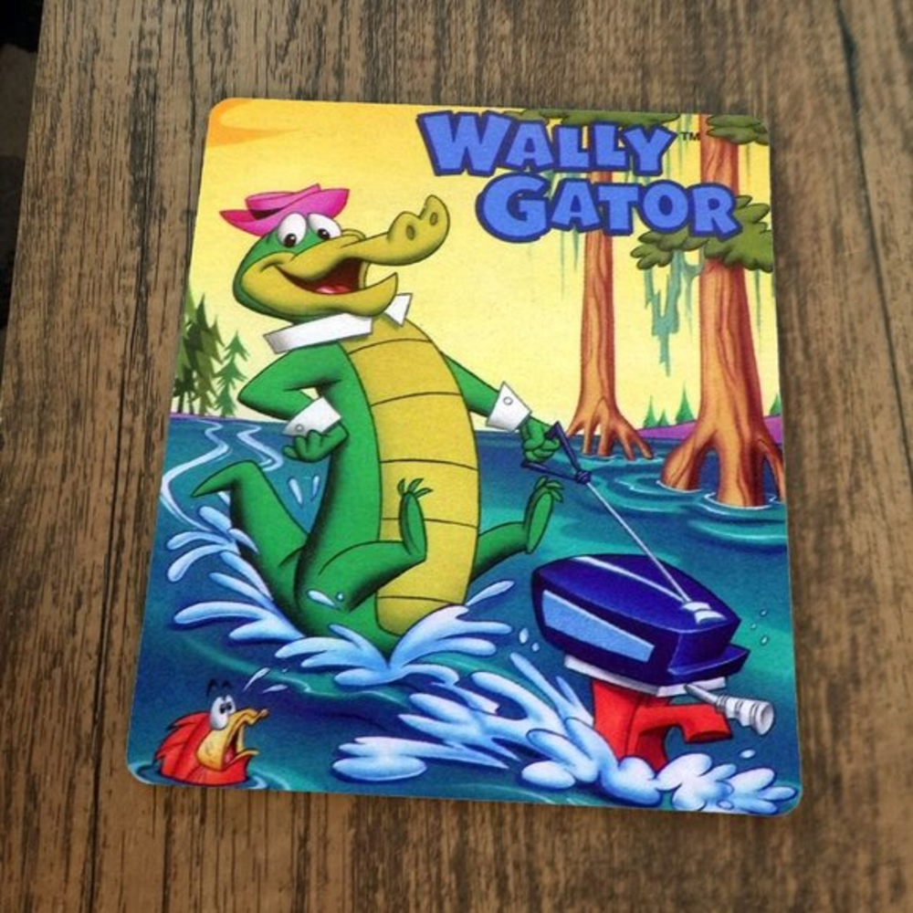 Wally‎ Gator Classic Cartoon Mouse Pad
